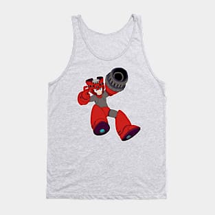 MEGAMAN BLAZING TORCH Tank Top